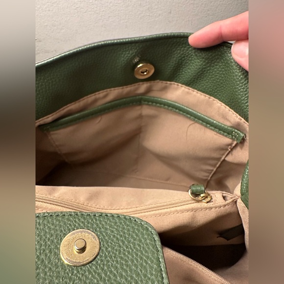 Nanette Lepore Green Shoulder Bag and Crossbody Bag - Picture 11 of 11